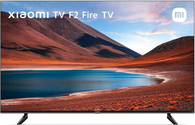 TV 4K de 50 pouces - Xiaomi TV F2 50 pouces