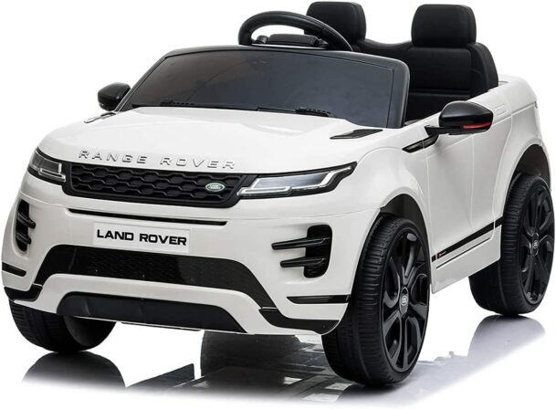 voiture électrique 2 places pour enfant - Babycar Range Rover Evoque