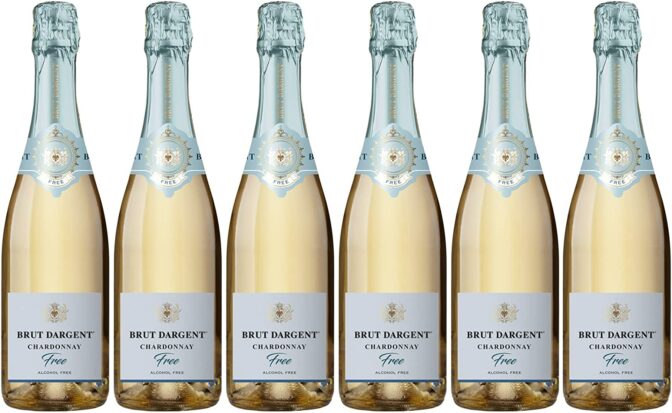 Brut d’Argent Free Chardonnay (pack de 6 bouteilles)