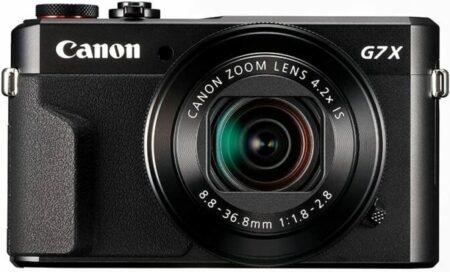  - Canon Powershot G7X Mark II
