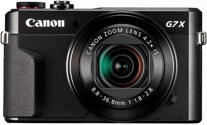 appareil photo compact - Canon Powershot G7X Mark II