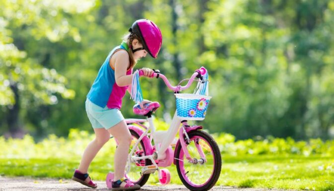 Comment choisir : vélo pour fille