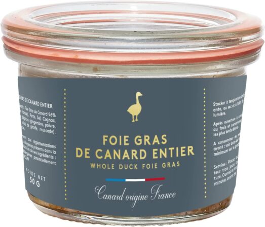 Comptoir de la Gastronomie – Foie gras de canard entier (50 g)