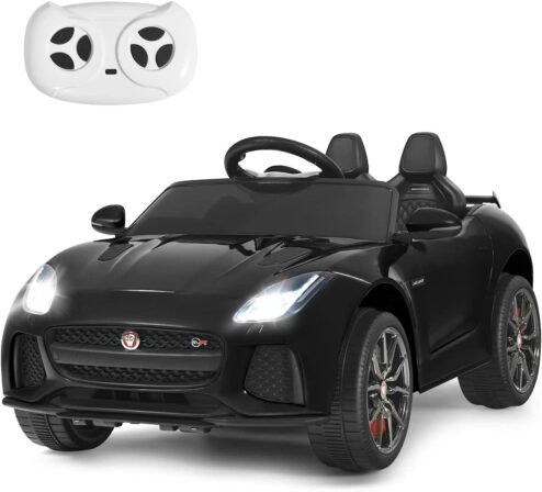 voiture électrique 2 places pour enfant - Costway Jaguar