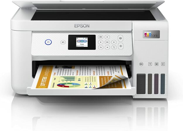 imprimante professionnelle - Epson Eco-Tank ET-2856