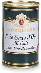  - Grolière – Foie gras d’oie mi-cuit (300 g)