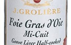 foie gras - Grolière – Foie gras d’oie mi-cuit (300 g)