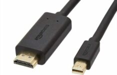 <strong>Amazon Basics Mini Câble DisplayPort vers HDMI 1,83 m</strong>