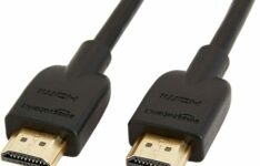 <strong>Amazon Basics Câble HDMI 2.0 haute vitesse Ultra HD 1,8 m</strong>