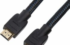 <strong>Amazon Basics Câble HDMI tressé 4,6 m</strong>