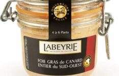 Labeyrie – Foie gras de canard entier du Sud-Ouest (180 g)