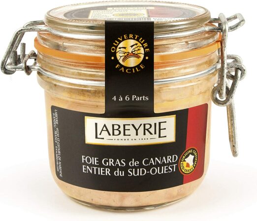 Labeyrie – Foie gras de canard entier du Sud-Ouest (180 g)