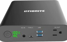 batterie externe pour PC portable - Litionite Dragon 60000 mAh
