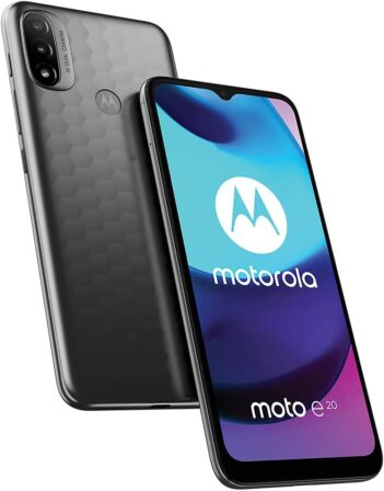 smartphone à moins de 150 euros - Motorola Moto E20
