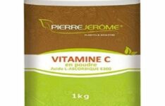 vitamine C en poudre - Pierre Jérôme Vitamine C en poudre Acide L-Ascorbique E300