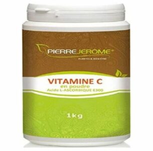  - Pierre Jérôme Vitamine C en poudre Acide L-Ascorbique E300