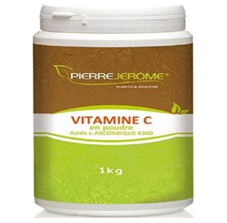 Pierre Jérôme Vitamine C en poudre Acide L-Ascorbique E300