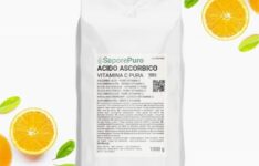 vitamine C en poudre - SaporePuro Acide ascorbique Vitamine C pure