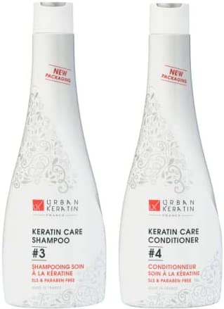 shampoing sans sulfate - Urban Keratin Kit Duo