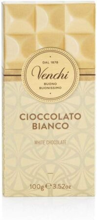 Venchi – Tablette de chocolat blanc sans gluten
