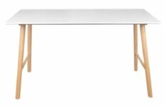 table scandinave - Table L.140 ITO blanche