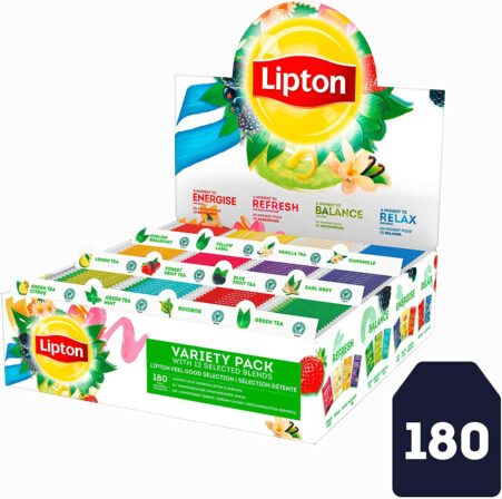 thé - Lipton - Coffret Thés et Infusions