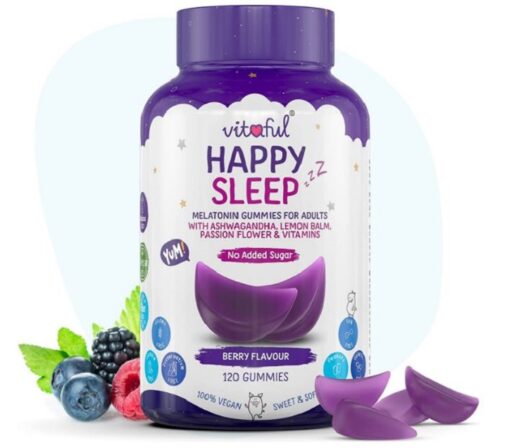 complément mélatonine - Vitaful Happy Sleep