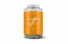 Vitamine D3 en gélules Myvitamins