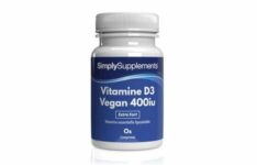 Vitamine D3 Végane 400 iu SimplySupplements