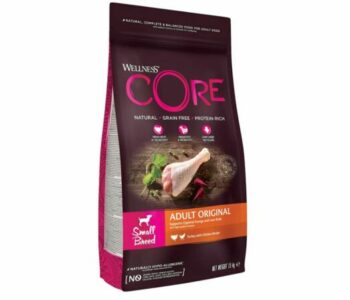  - Wellness Core Croquettes sans céréales pour chiens