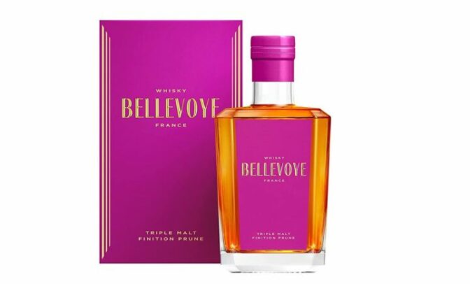 whisky français - Bellevoye Prune 43%