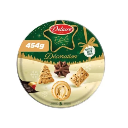 biscuit de Noël - Delacre – Biscuits assortiment collection Etoile Noël