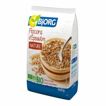céréales protéinées - Bjorg – Flocons d’épeautre nature