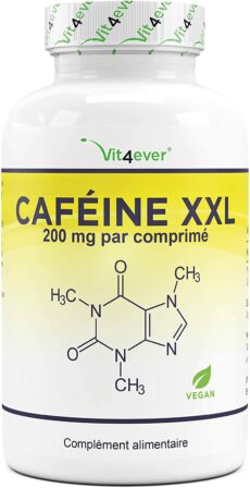 comprimés de caféine - Vit4ever Caféine XXL