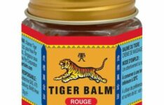 baume du tigre rouge - Tiger Balm Rouge 30 g