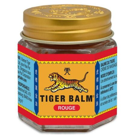baume du tigre rouge - Tiger Balm Rouge 30 g