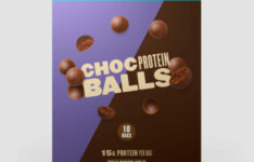 Myprotein Chocprotein Balls 10×35 g