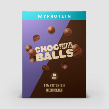 chocolat protéiné - Myprotein Chocprotein Balls 10×35 g