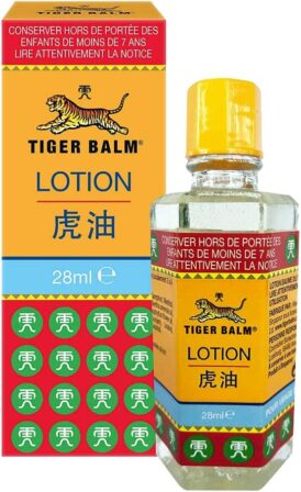 baume du tigre rouge - Tiger Balm lotion 28 mL