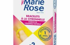 Marie Rose - Bracelets à la citronnelle