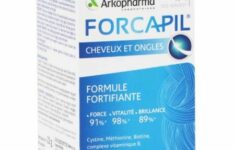  - Arkopharma Forcapil Cheveux et Ongles (60 gélules)