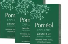 Poméol Capillaire Extra fort 5-en-1 (90 comprimés)