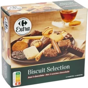  - Carrefour-Biscuits 14 variétés 3 chocolats