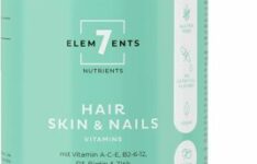complément alimentaire cheveux et ongles - Seven Elements Nutrients Hair Skin & Nails Vitamins (90 gommes)