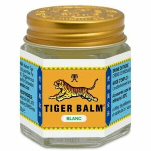  - Tiger Balm – Baume du tigre blanc crème 30 g