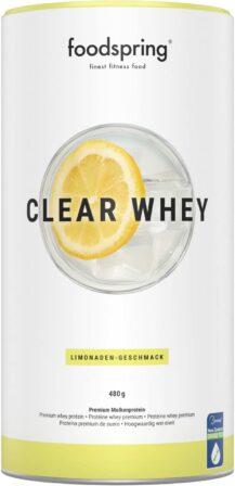 clear whey - Foodspring Clear Whey