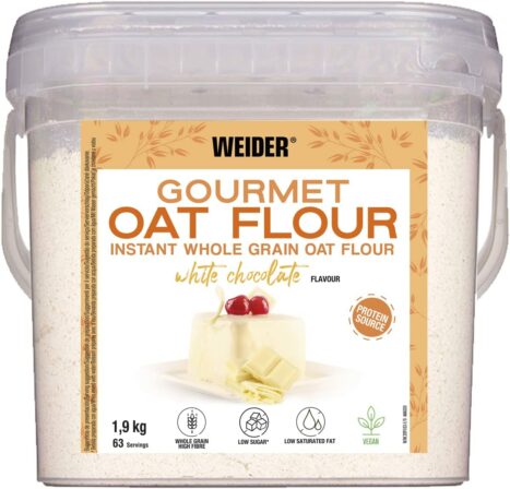 avoine instantanée - Weider Gourmet Oat Flour