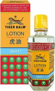  - Tiger Balm – Baume du tigre blanc lotion 28 mL