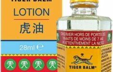 Tiger Balm – Baume du tigre blanc lotion 28 mL