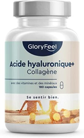 collagène en gélules - Gloryfeel – Acide Hyaluronique Collagène